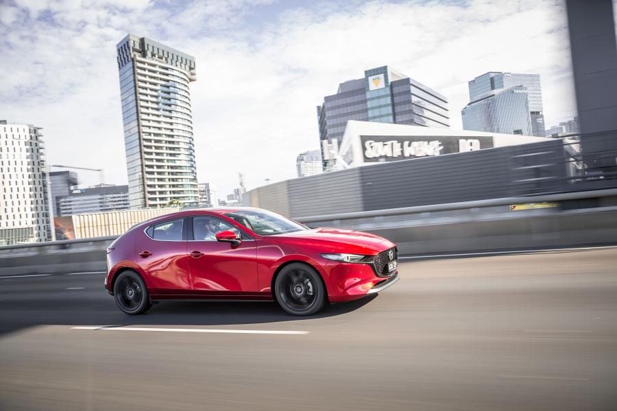  Mazda3 Hatchback 2019 года  (AU) (фото 21 из 46)